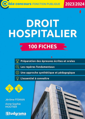 image - 100 fiches de droit hospitalier